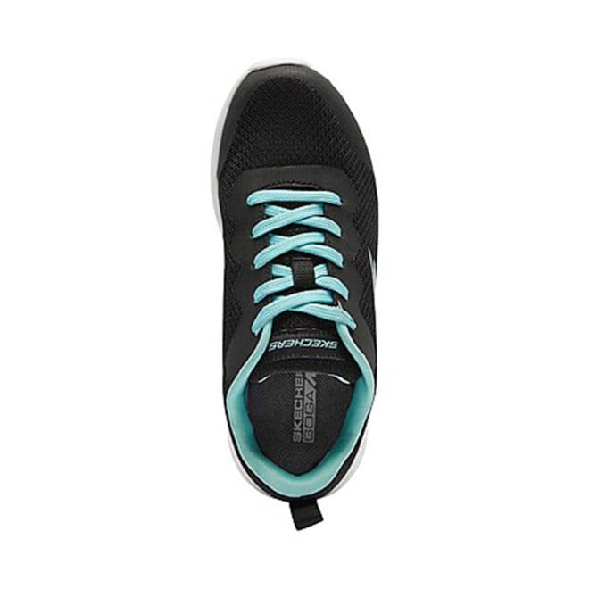 Skechers Girls Black-blue Sports Sneakers (SKU: 186-319203-77-1)