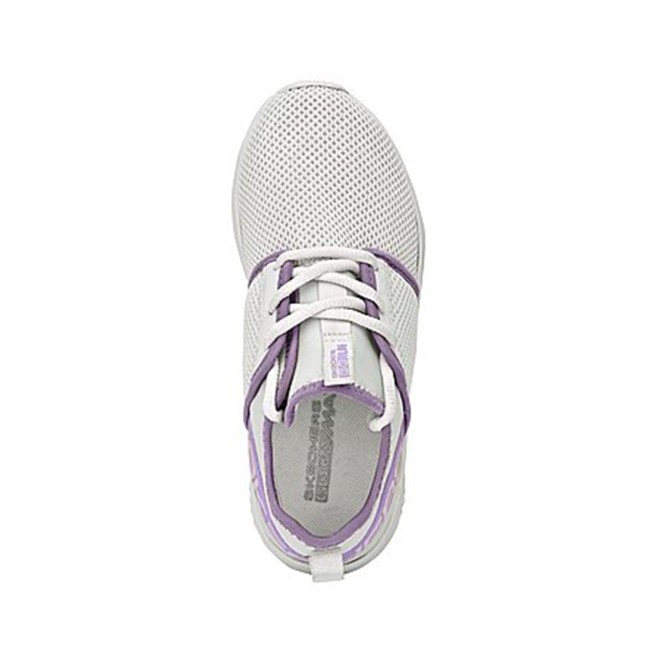 Skechers Girls White Sports Slippers (SKU: 186-319206-16-2)