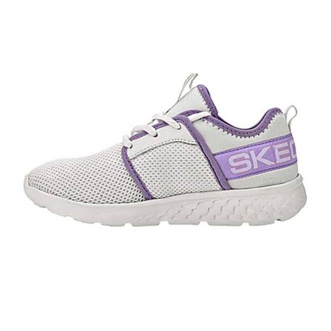 Skechers Girls White Sports Slippers (SKU: 186-319206-16-2)