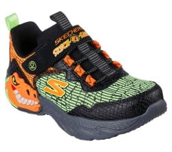 Unisex Black-Multi Sports Sneakers