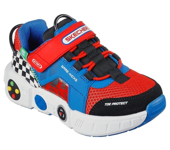 Skechers Kids Unisex Blue Sports Sneakers (SKU: 186-402260-45-1)