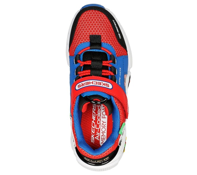 Skechers Kids Unisex Blue Sports Sneakers (SKU: 186-402260-45-1)