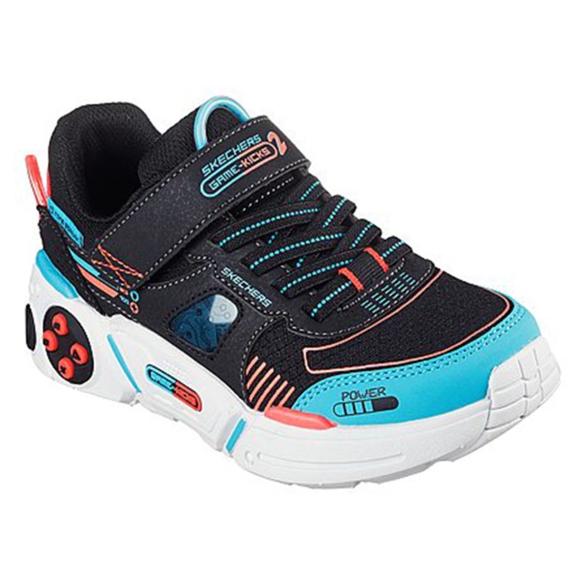 Skechers Boys Black-multi Casual Sneakers (SKU: 186-402270-53-1)