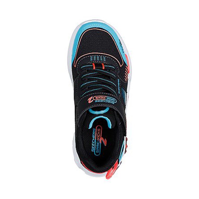 Skechers Boys Black-multi Casual Sneakers (SKU: 186-402270-53-1)