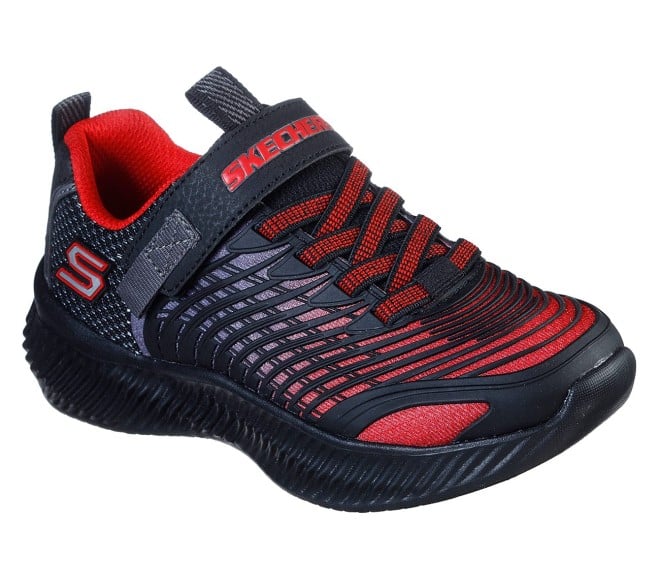 Skechers Kids Unisex Red Sports Sneakers