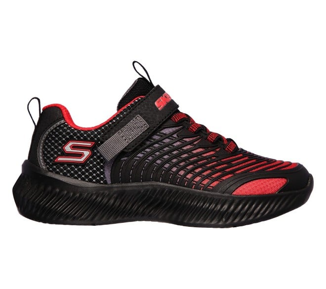 Skechers Kids Unisex Red Sports Sneakers (SKU: 186-403627-18-1)