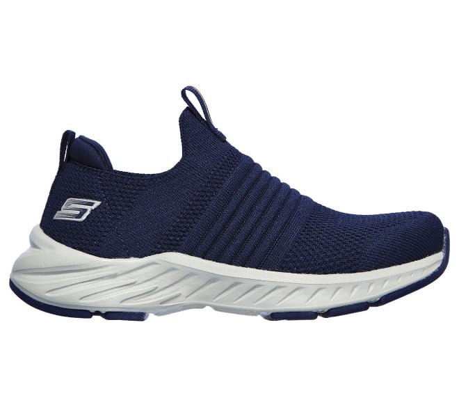 Skechers Kids Unisex Navy-Blue Sports Sneakers (SKU: 186-403654-17-2)