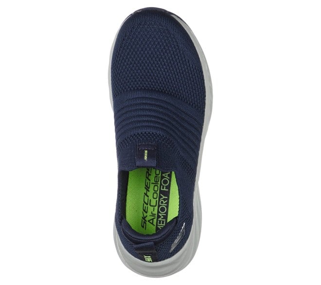 Skechers Kids Unisex Navy-Blue Sports Sneakers (SKU: 186-403654-17-2)