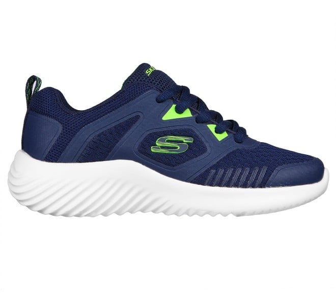 Skechers Kids Unisex Navy-Blue Sports Sneakers (SKU: 186-403735-17-2)