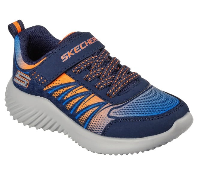 Skechers Kids Unisex Blue Sports Sneakers