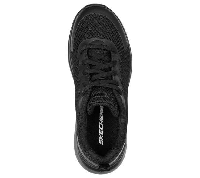 Skechers Kids Unisex Black Sports Sneakers (SKU: 186-403765-11-3)