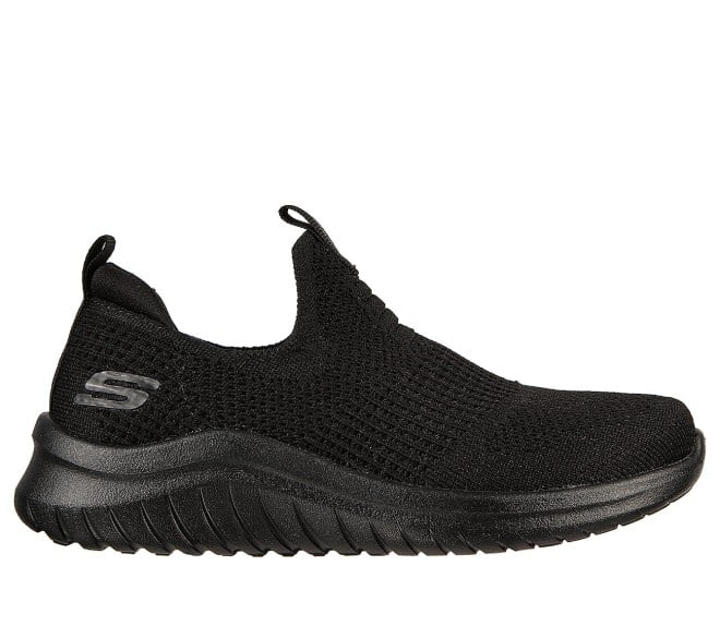 Skechers Kids Unisex Black Sports Sneakers (SKU: 186-403786-11-2)