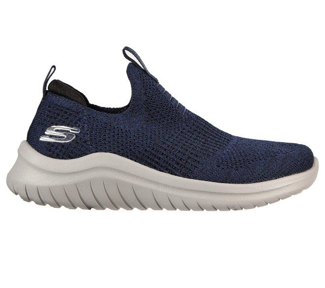 Skechers Kids Unisex Blue Sports Sneakers (SKU: 186-403786-45-6)