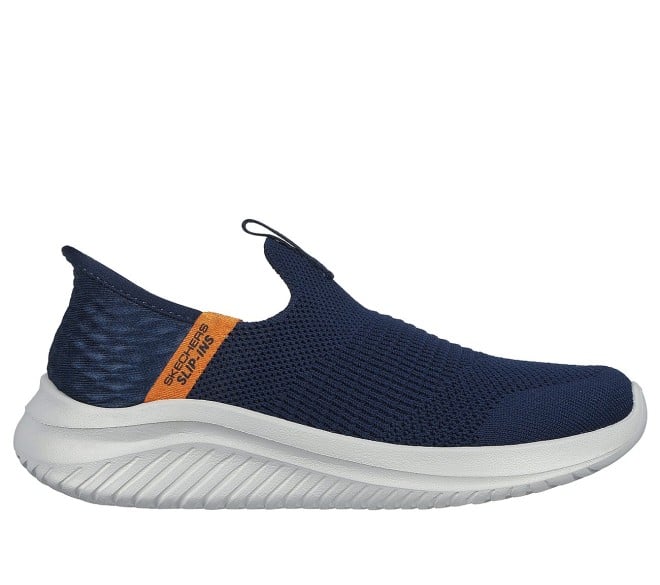 Skechers Kids Unisex Navy-Blue Sports Sneakers (SKU: 186-403844-17-2)