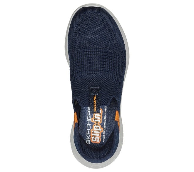 Skechers Kids Unisex Navy-Blue Sports Sneakers (SKU: 186-403844-17-2)