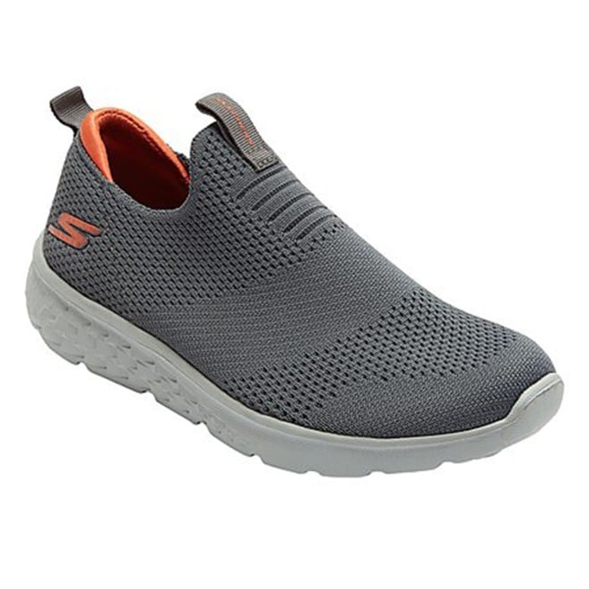 Skechers Boys Black-grey Sports Slippers (SKU: 186-405551-94-5)