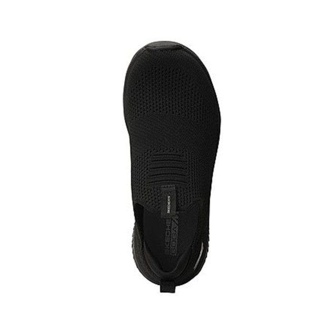 Skechers Boys Black Sports Slippers (SKU: 186-405551-11-3)