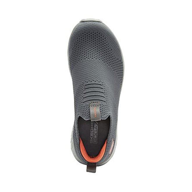 Skechers Boys Black-grey Sports Slippers (SKU: 186-405551-94-5)