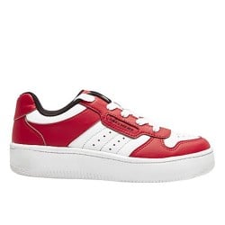 Boys Red Casual Sneakers