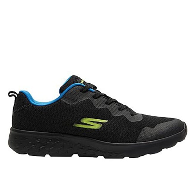Skechers Boys Black Sports Sneakers