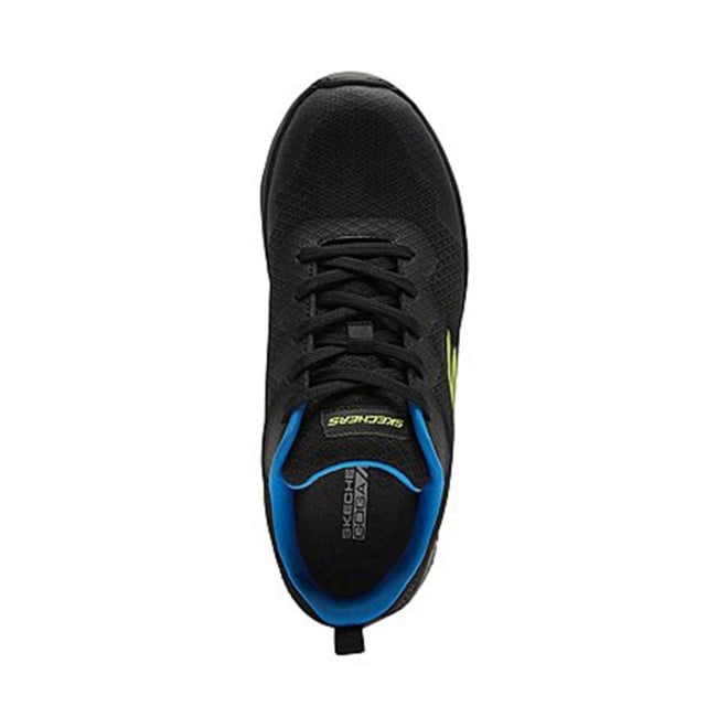 Skechers Boys Black Sports Sneakers (SKU: 186-405555-11-5)
