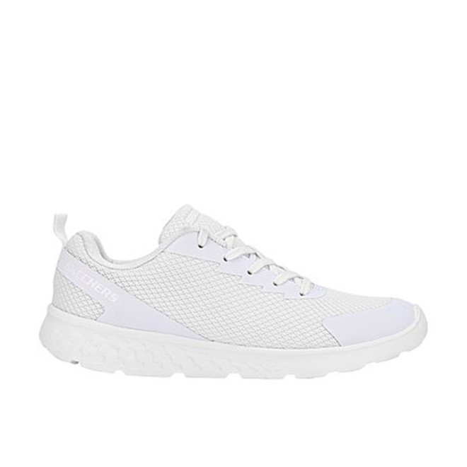 Skechers Boys White Sports Sneakers