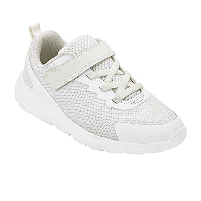 Skechers Boys White Casual Sneakers (SKU: 186-405558-16-12)