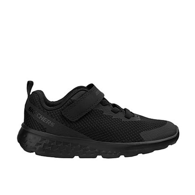 Skechers Boys Black Casual Sneakers
