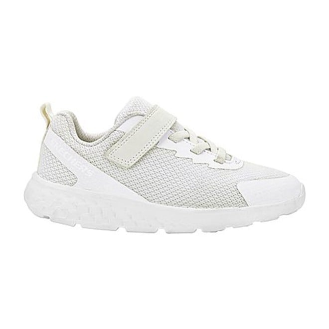 Skechers Boys White Casual Sneakers