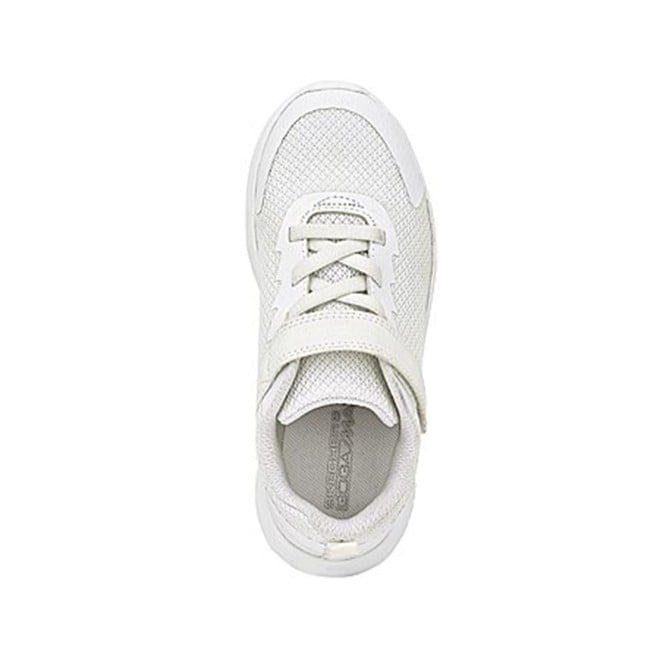 Skechers Boys White Casual Sneakers (SKU: 186-405558-16-12)