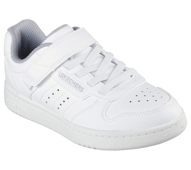 Skechers Kids Unisex White Sports Sneakers