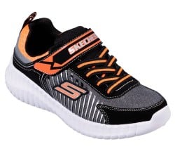 Skechers Black-Multi Sports Sneakers