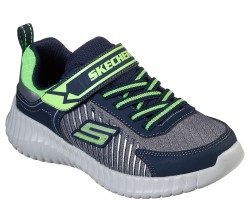 Skechers Blue-Multi Sports Sneakers