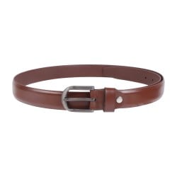 Women Tan Womens Belts Pin Buckle