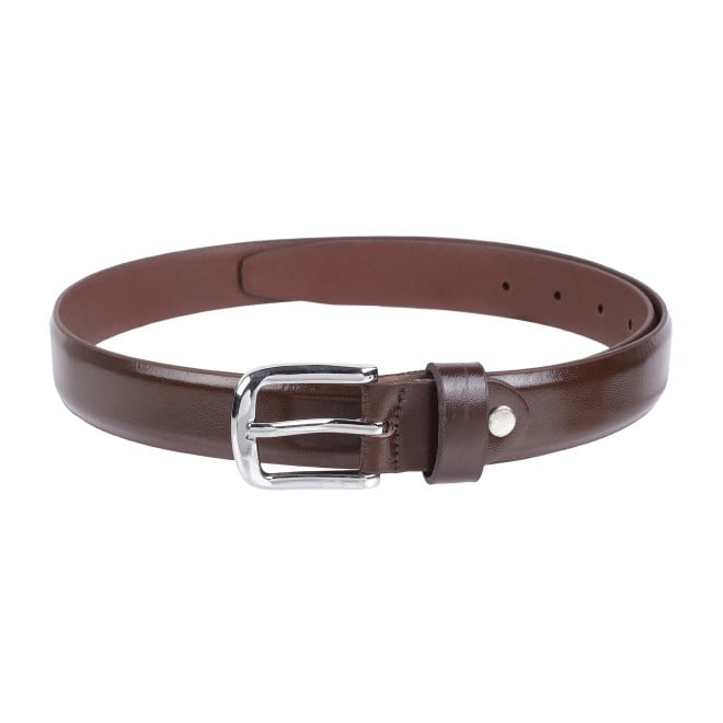 Mochi Women Brown Womens Belts Pin Buckle (SKU: 187-13-12-32)