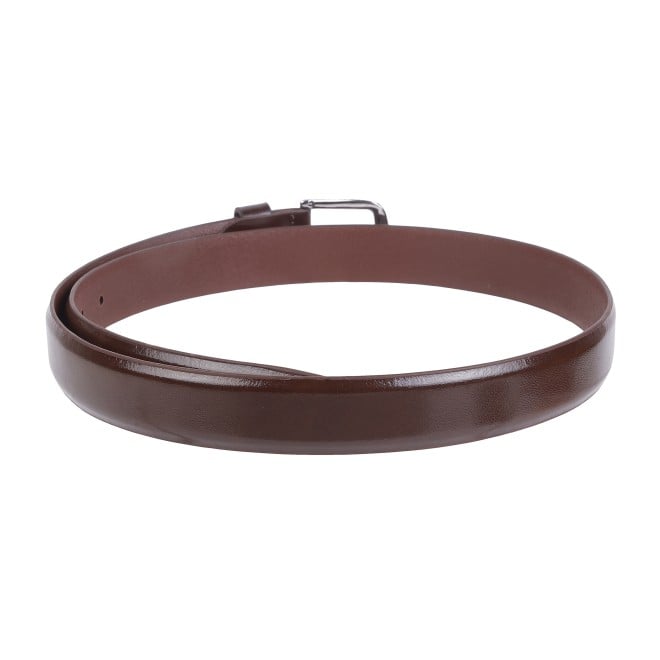 Mochi Women Brown Womens Belts Pin Buckle (SKU: 187-13-12-32)