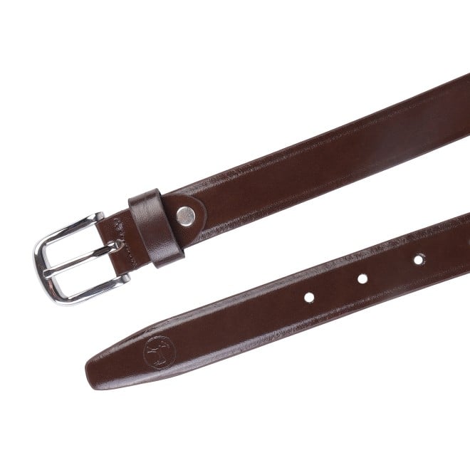 Mochi Women Brown Womens Belts Pin Buckle (SKU: 187-13-12-32)