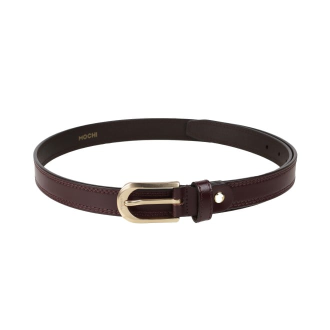 Mochi Women Maroon Belts (SKU: 187-37-44-32)