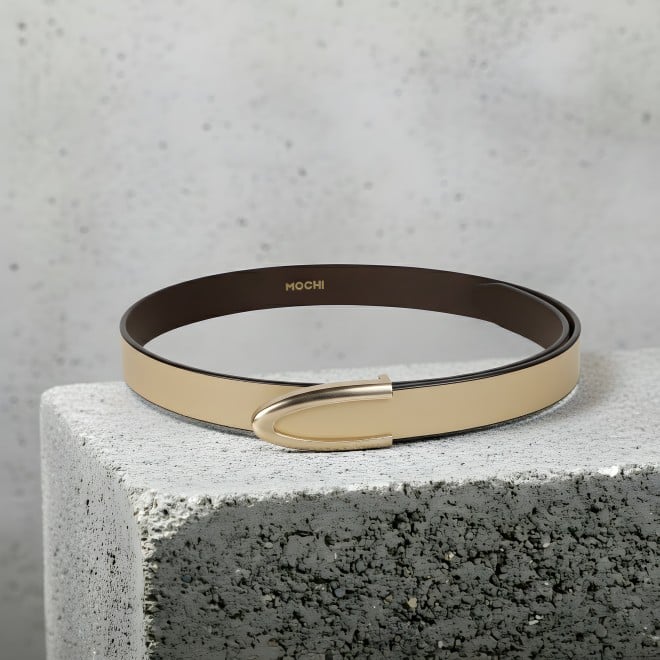 Mochi Women Beige Belts