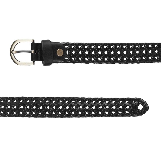 Mochi Women Black Belts (SKU: 187-4-11-40)