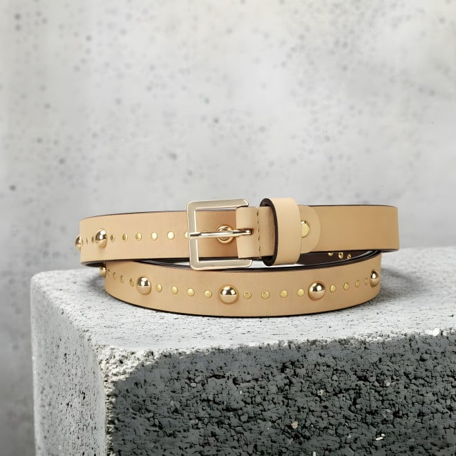 Mochi Women Beige Belts