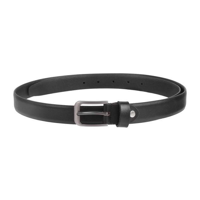 Mochi Women Black Womens Belts Pin Buckle