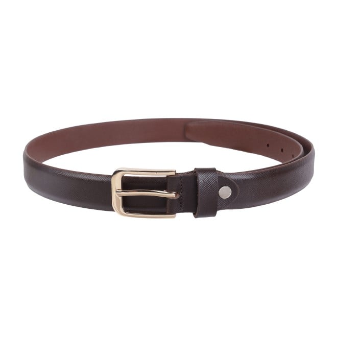 Mochi Women Maroon Womens Belts Pin Buckle