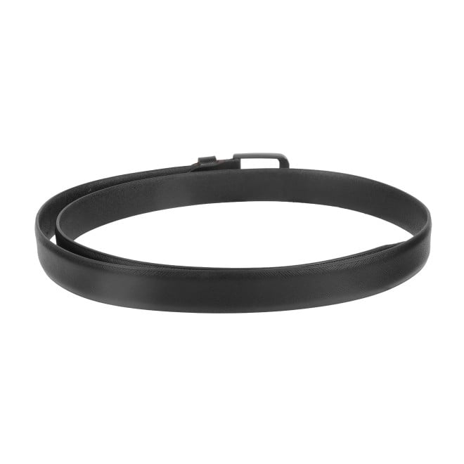 Mochi Women Black Womens Belts Pin Buckle (SKU: 187-5-11-32)