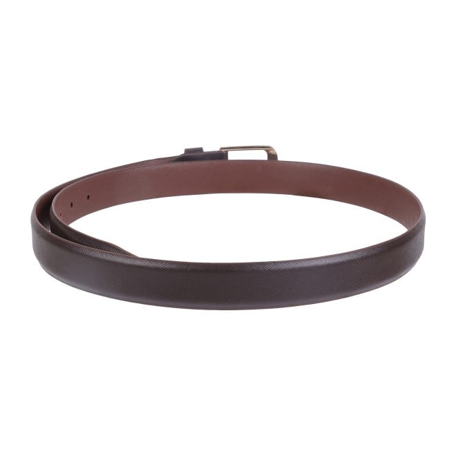 Mochi Women Maroon Womens Belts Pin Buckle (SKU: 187-5-44-32)