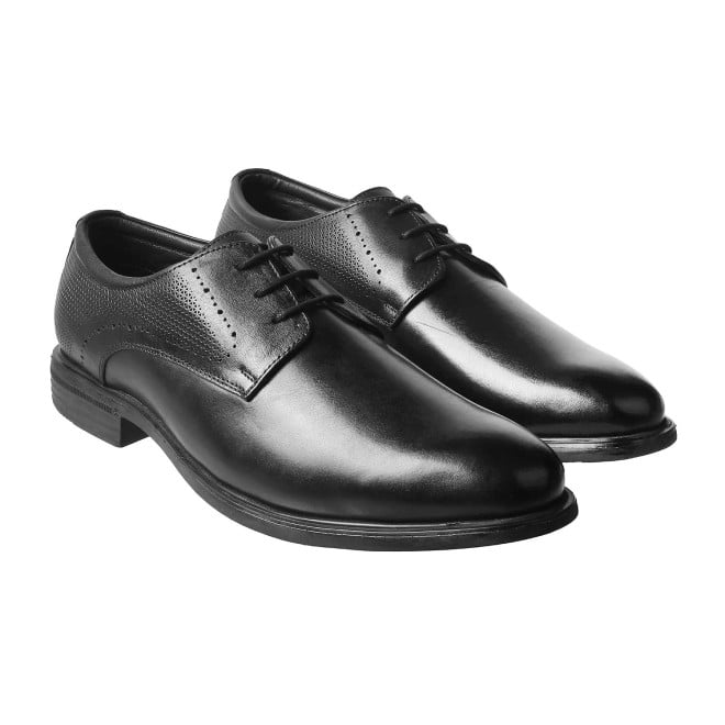 Mochi Men Black Formal Lace Up