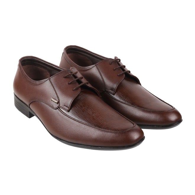 Mochi Men Tan Formal Lace Up