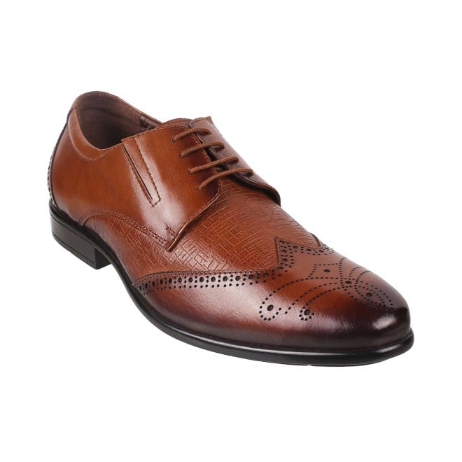 Buy Mochi Men Black Leather Formal Shoes-5 UK (39 EU) (19-2764) at