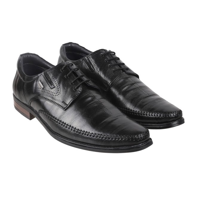 Mochi Men Black Formal Lace Up