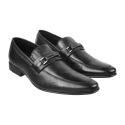 Men Black Formal Moccasin